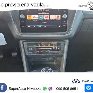 VW Tiguan 2.0 TDI Life 122 KS, ACC+NAVI+LED+LANE