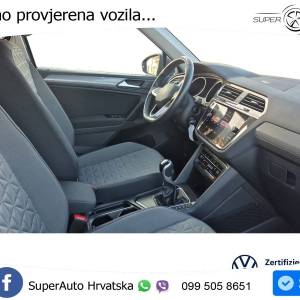 VW Tiguan 2.0 TDI Life 122 KS, ACC+NAVI+LED+LANE