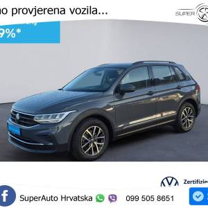 VW Tiguan 2.0 TDI Life 122 KS, ACC+NAVI+LED+LANE
