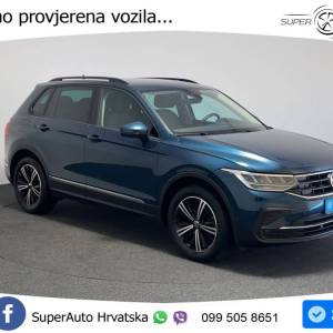 VW Tiguan 2.0 TDI Life 122 KS, ACC+LED+KAM+GR SJED+VIRT+HEAD