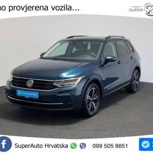 VW Tiguan 2.0 TDI Life 122 KS, ACC+LED+KAM+GR SJED+VIRT+HEAD