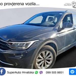 VW Tiguan 2.0 TDI Life 150 KS, ACC+LED+KAM+VIRT+ASIST