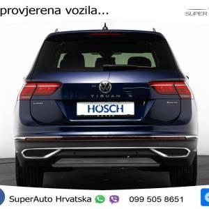 VW Tiguan Allspace 2.0 TDI 4M DSG Elegance 150 KS, MATRIX+ACC+4xGR SJED+360+HEAD