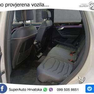 VW Touareg 3.0 TDI 4M Aut. R line 286 KS, PANO+ZRAČ+360+GR SJED+ACC+KEY+LANE