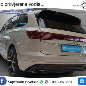 VW Touareg 3.0 TDI 4M Aut. R line 286 KS, PANO+ZRAČ+360+GR SJED+ACC+KEY+LANE