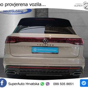 VW Touareg 3.0 TDI 4M Aut. R line 286 KS, PANO+ZRAČ+360+GR SJED+ACC+KEY+LANE