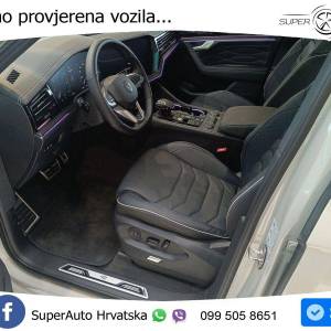 VW Touareg 3.0 TDI 4M Aut. R line 286 KS, PANO+ZRAČ+360+GR SJED+ACC+KEY+LANE