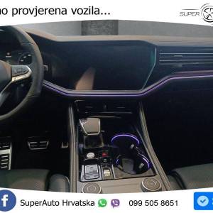 VW Touareg 3.0 TDI 4M Aut. R line 286 KS, PANO+ZRAČ+360+GR SJED+ACC+KEY+LANE