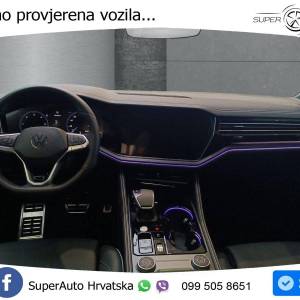 VW Touareg 3.0 TDI 4M Aut. R line 286 KS, PANO+ZRAČ+360+GR SJED+ACC+KEY+LANE