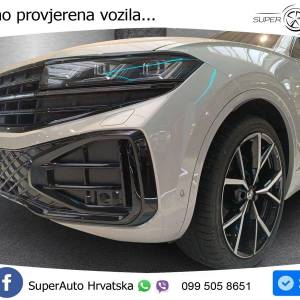 VW Touareg 3.0 TDI 4M Aut. R line 286 KS, PANO+ZRAČ+360+GR SJED+ACC+KEY+LANE