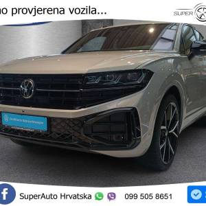 VW Touareg 3.0 TDI 4M Aut. R line 286 KS, PANO+ZRAČ+360+GR SJED+ACC+KEY+LANE