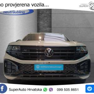 VW Touareg 3.0 TDI 4M Aut. R line 286 KS, PANO+ZRAČ+360+GR SJED+ACC+KEY+LANE