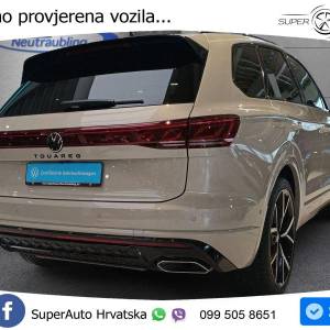 VW Touareg 3.0 TDI 4M Aut. R line 286 KS, PANO+ZRAČ+360+GR SJED+ACC+KEY+LANE