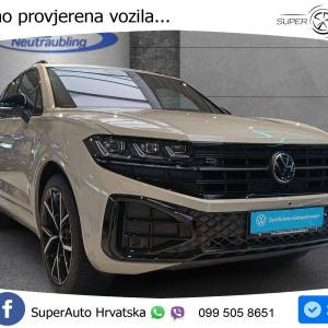 VW Touareg 3.0 TDI 4M Aut. R line 286 KS, PANO+ZRAČ+360+GR SJED+ACC+KEY+LANE