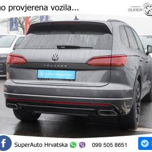 VW Touareg 3.0 TDI 4M Aut. R line 286 KS, PANO+360+ACC+GR SJED+VIRT+LANE