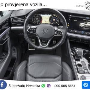 VW Touareg 3.0 TDI 4M Aut. R line 286 KS, PANO+360+ACC+GR SJED+VIRT+LANE