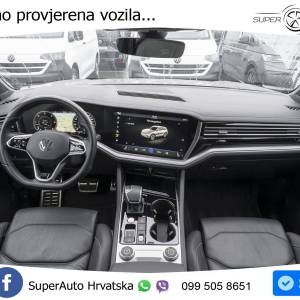 VW Touareg 3.0 TDI 4M Aut. R line 286 KS, PANO+360+ACC+GR SJED+VIRT+LANE