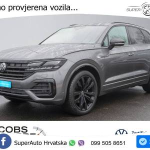 VW Touareg 3.0 TDI 4M Aut. R line 286 KS, PANO+360+ACC+GR SJED+VIRT+LANE