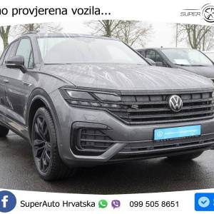 VW Touareg 3.0 TDI 4M Aut. R line 286 KS, PANO+360+ACC+GR SJED+VIRT+LANE