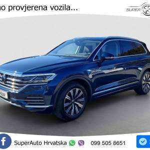 VW Touareg 3.0 TDI 4M Aut. Elegance 286 KS, ZRAČ+360+ACC+GR SJED+KEY+VIRT+LANE