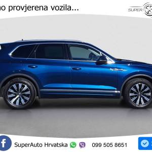 VW Touareg 3.0 TDI 4M Aut. Elegance 286 KS, ZRAČ+360+ACC+GR SJED+KEY+VIRT+LANE
