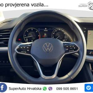 VW Touareg 3.0 TDI 4M Aut. Elegance 286 KS, ZRAČ+360+ACC+GR SJED+KEY+VIRT+LANE