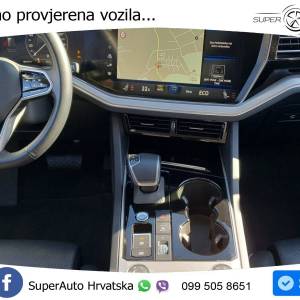 VW Touareg 3.0 TDI 4M Aut. Elegance 286 KS, ZRAČ+360+ACC+GR SJED+KEY+VIRT+LANE