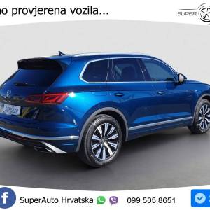 VW Touareg 3.0 TDI 4M Aut. Elegance 286 KS, ZRAČ+360+ACC+GR SJED+KEY+VIRT+LANE