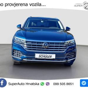 VW Touareg 3.0 TDI 4M Aut. Elegance 286 KS, ZRAČ+360+ACC+GR SJED+KEY+VIRT+LANE