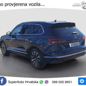 VW Touareg 3.0 TDI 4M Aut. Elegance 286 KS, ZRAČ+360+ACC+GR SJED+KEY+VIRT+LANE