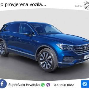 VW Touareg 3.0 TDI 4M Aut. Elegance 286 KS, ZRAČ+360+ACC+GR SJED+KEY+VIRT+LANE