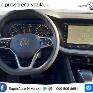 VW Touareg 3.0 TDI 4M Aut. Elegance 286 KS, ZRAČ+360+ACC+GR SJED+KEY+VIRT+LANE
