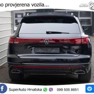 VW Touareg 3.0 TDI 4M Aut. R line 286 KS, PANO+ZRAČ+360+GR SJED+KEY+VIRT+LANE