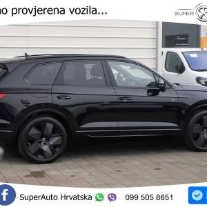 VW Touareg 3.0 TDI 4M Aut. R line 286 KS, PANO+ZRAČ+360+GR SJED+KEY+VIRT+LANE