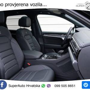 VW Touareg 3.0 TDI 4M Aut. R line 286 KS, PANO+ZRAČ+360+GR SJED+KEY+VIRT+LANE