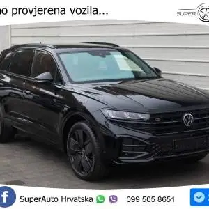 VW Touareg 3.0 TDI 4M Aut. R line 286 KS, PANO+ZRAČ+360+GR SJED+KEY+VIRT+LANE