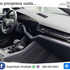 VW Touareg 3.0 TDI 4M Aut. R line 286 KS, PANO+ZRAČ+360+GR SJED+KEY+VIRT+LANE