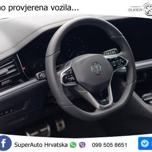 VW Touareg 3.0 TDI 4M Aut. R line 286 KS, PANO+ZRAČ+360+GR SJED+KEY+VIRT+LANE