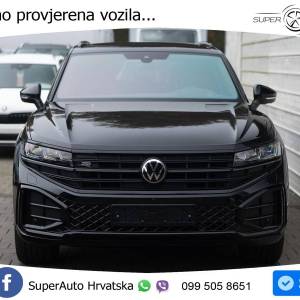 VW Touareg 3.0 TDI 4M Aut. R line 286 KS, PANO+ZRAČ+360+GR SJED+KEY+VIRT+LANE
