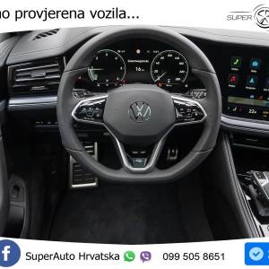 VW Touareg 3.0 TDI 4M Aut. R line 286 KS, PANO+ZRAČ+360+GR SJED+KEY+VIRT+LANE