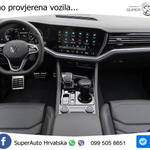 VW Touareg 3.0 TDI 4M Aut. R line 286 KS, PANO+ZRAČ+360+GR SJED+KEY+VIRT+LANE