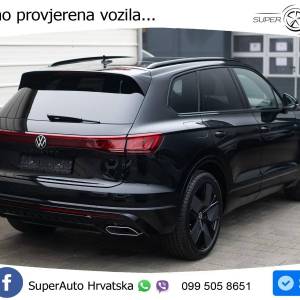 VW Touareg 3.0 TDI 4M Aut. R line 286 KS, PANO+ZRAČ+360+GR SJED+KEY+VIRT+LANE