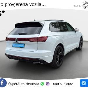VW Touareg 3.0 TDI 4M Aut. R line, PANO+ZRAČ+KAM+GR SJED+ACC+KEY+VIRT+LANE