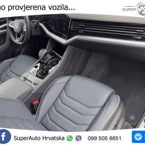 VW Touareg 3.0 TDI 4M Aut. R line, PANO+ZRAČ+KAM+GR SJED+ACC+KEY+VIRT+LANE