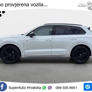 VW Touareg 3.0 TDI 4M Aut. R line, PANO+ZRAČ+KAM+GR SJED+ACC+KEY+VIRT+LANE