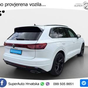 VW Touareg 3.0 TDI 4M Aut. R line, PANO+ZRAČ+KAM+GR SJED+ACC+KEY+VIRT+LANE