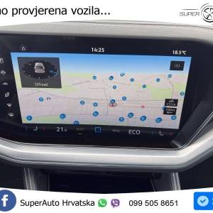 VW Touareg 3.0 TDI 4M Aut. R line, PANO+ZRAČ+KAM+GR SJED+ACC+KEY+VIRT+LANE