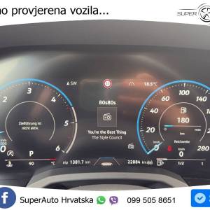 VW Touareg 3.0 TDI 4M Aut. R line, PANO+ZRAČ+KAM+GR SJED+ACC+KEY+VIRT+LANE