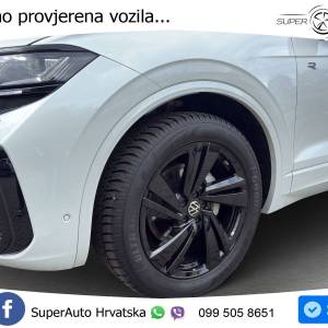 VW Touareg 3.0 TDI 4M Aut. R line, PANO+ZRAČ+KAM+GR SJED+ACC+KEY+VIRT+LANE
