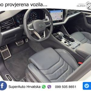 VW Touareg 3.0 TDI 4M Aut. R line, PANO+ZRAČ+KAM+GR SJED+ACC+KEY+VIRT+LANE